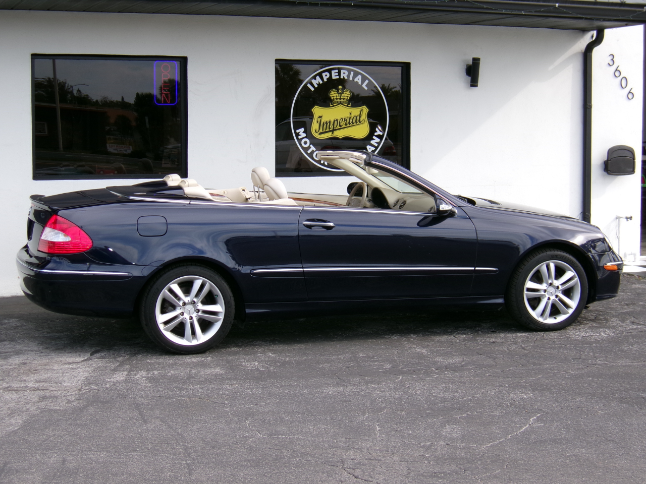 Mercedes-Benz CLK-Class CLK350 Cabriolet 2006