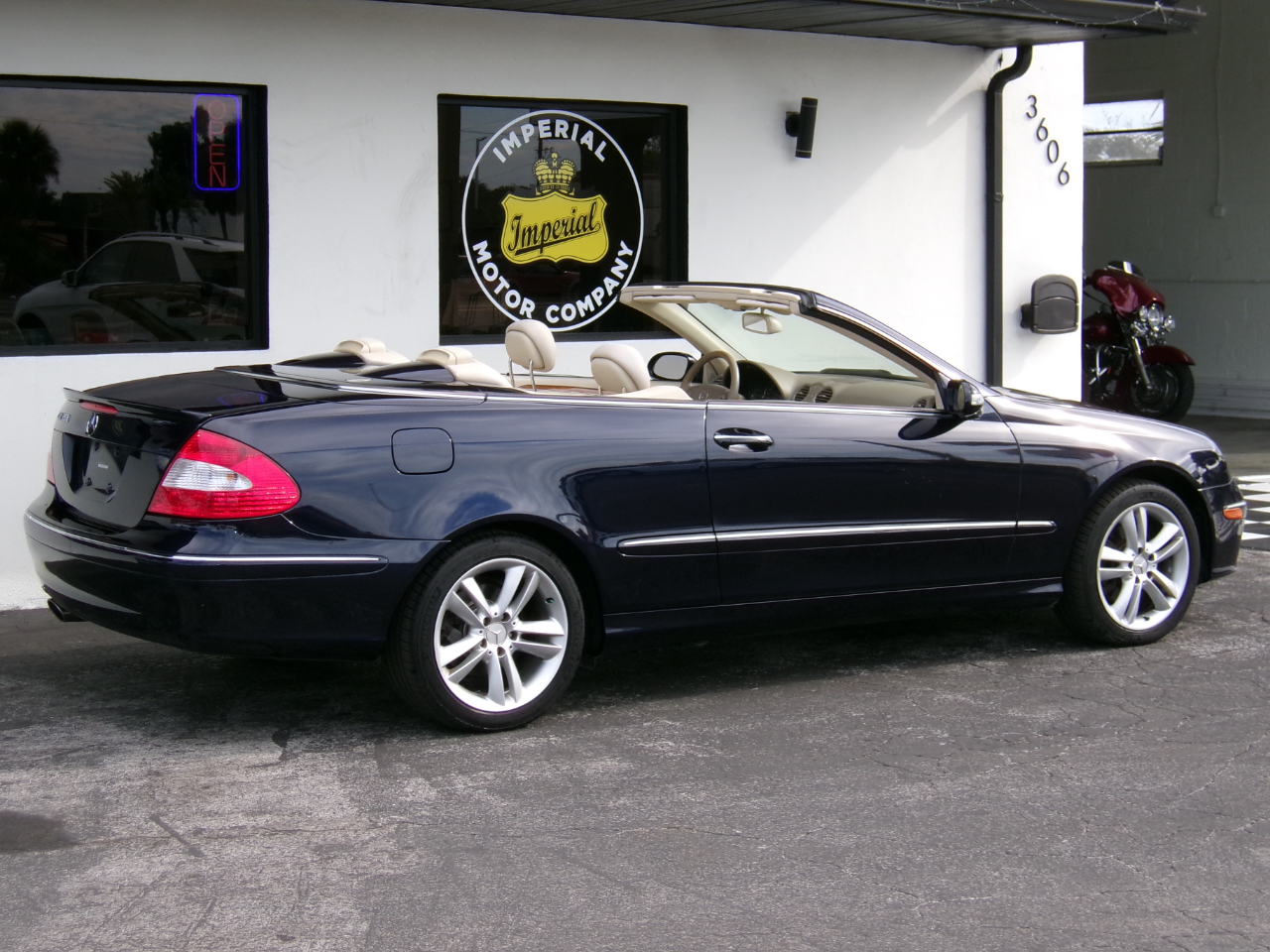 Mercedes-Benz CLK-Class CLK350 Cabriolet 2006