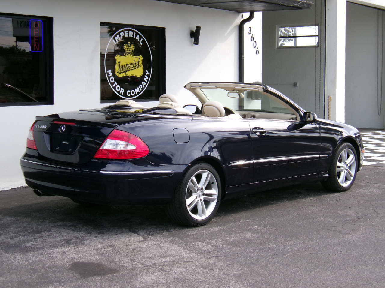 Mercedes-Benz CLK-Class CLK350 Cabriolet 2006