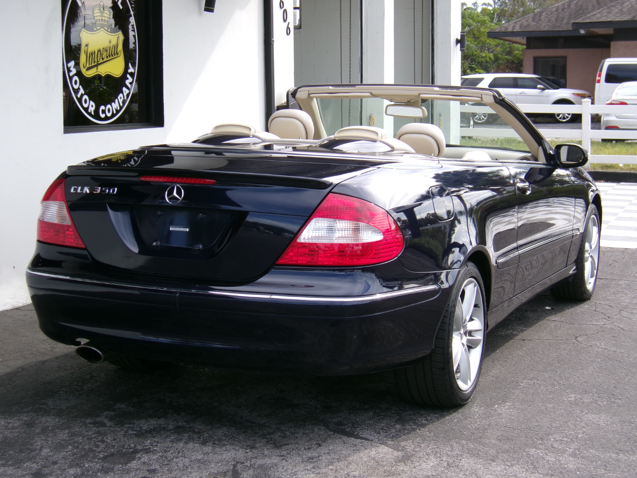 Mercedes-Benz CLK-Class CLK350 Cabriolet 2006