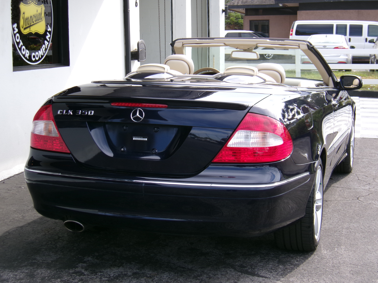 Mercedes-Benz CLK-Class CLK350 Cabriolet 2006