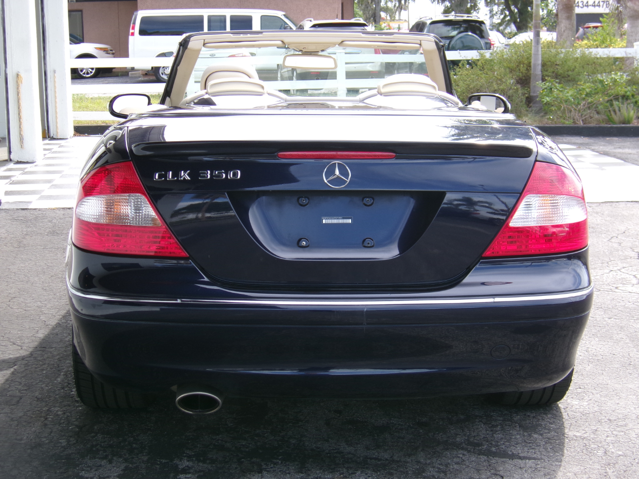 Mercedes-Benz CLK-Class CLK350 Cabriolet 2006