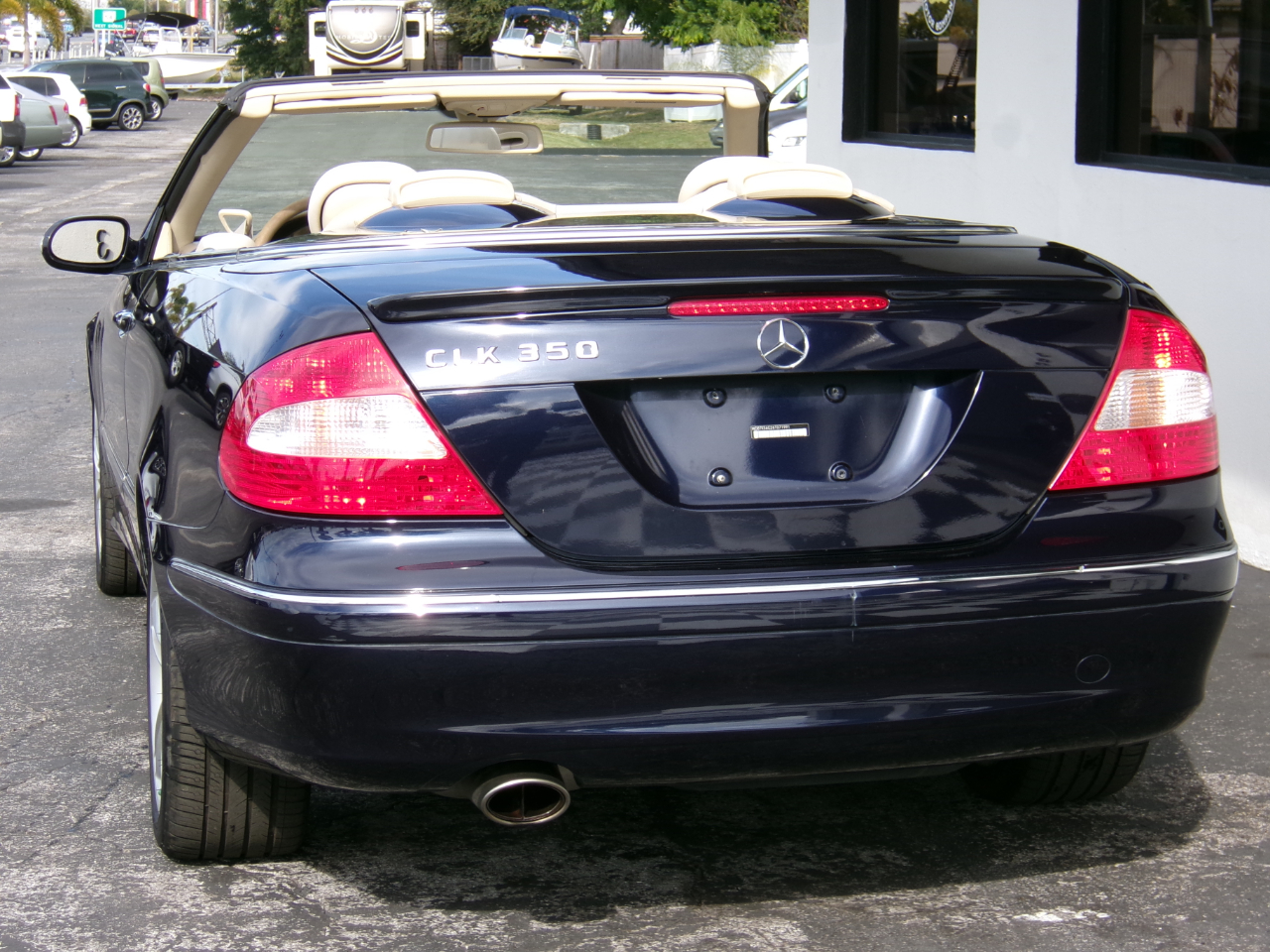 Mercedes-Benz CLK-Class CLK350 Cabriolet 2006