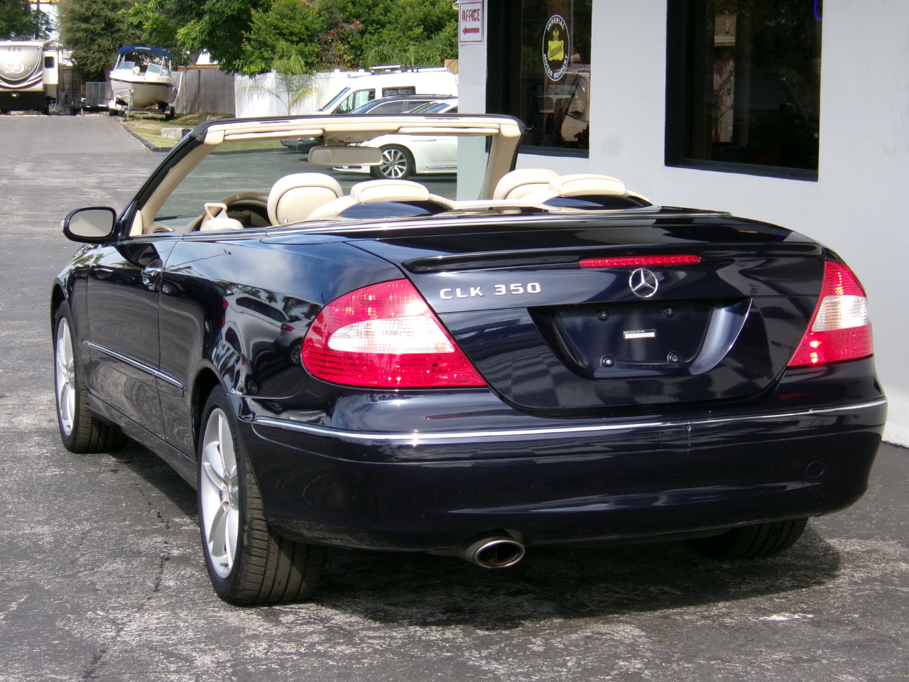 Mercedes-Benz CLK-Class CLK350 Cabriolet 2006