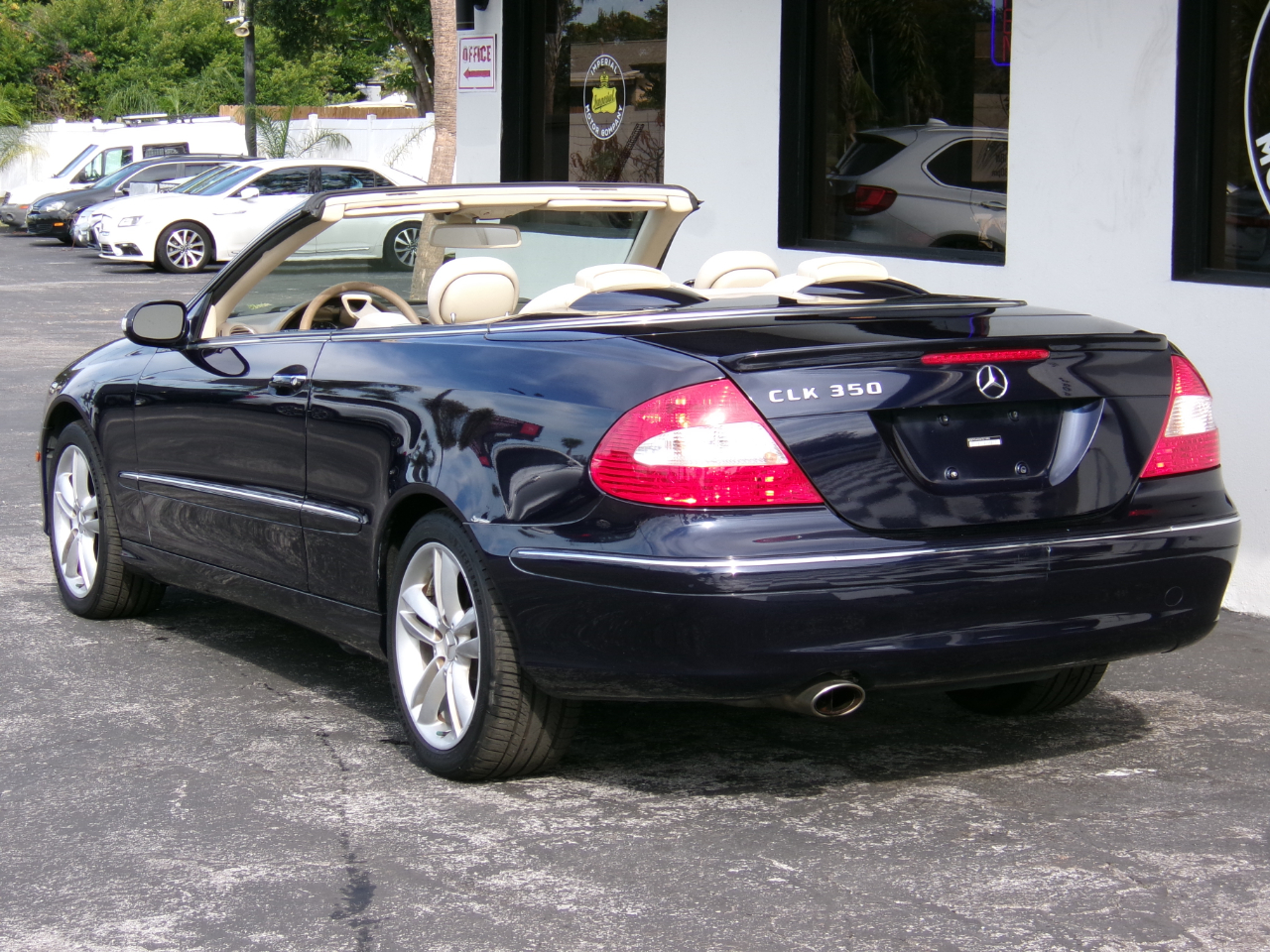 Mercedes-Benz CLK-Class CLK350 Cabriolet 2006