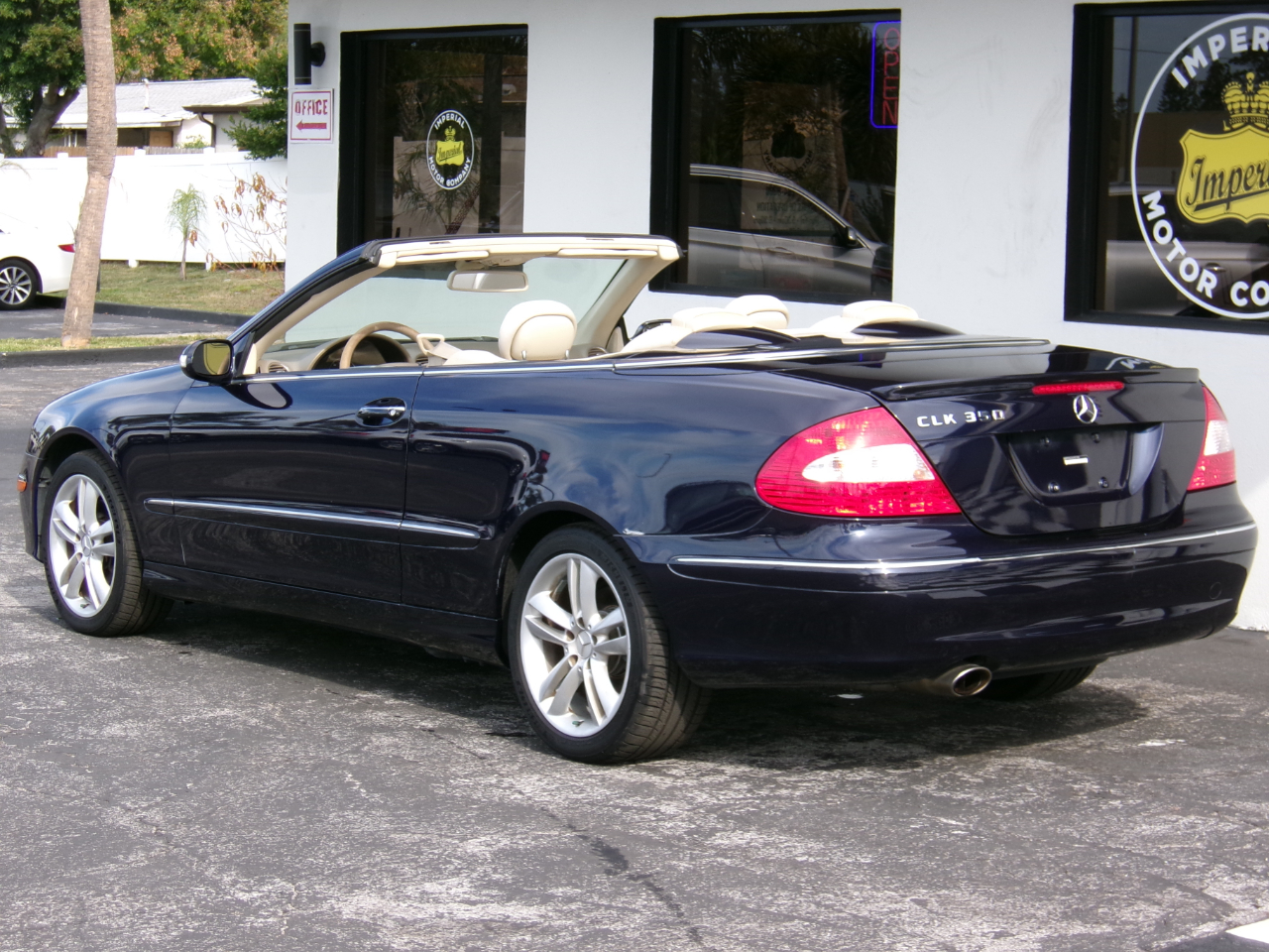 Mercedes-Benz CLK-Class CLK350 Cabriolet 2006