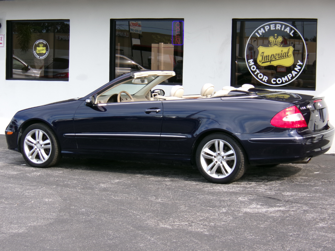Mercedes-Benz CLK-Class CLK350 Cabriolet 2006