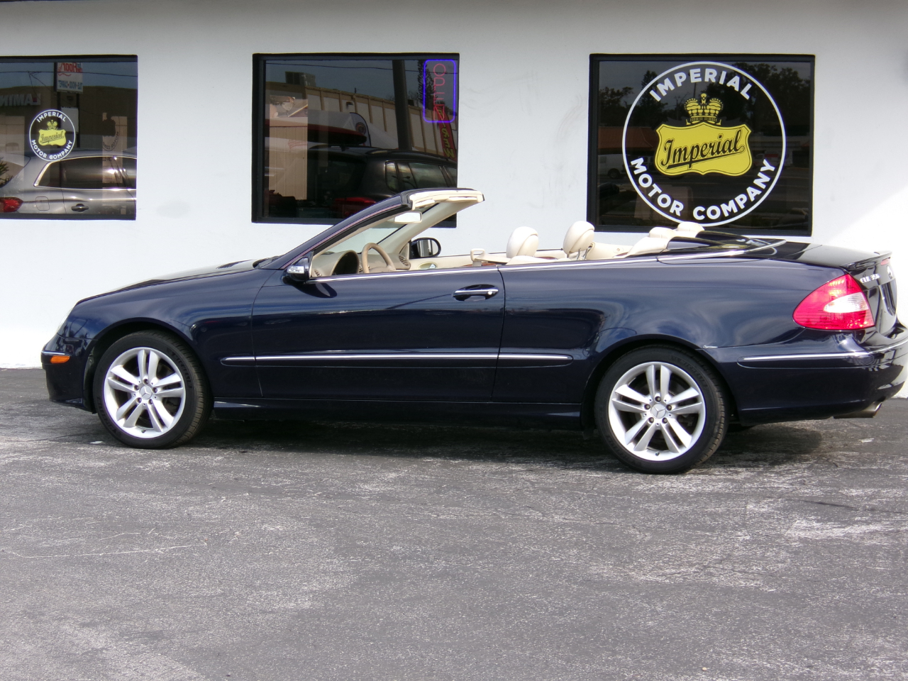 Mercedes-Benz CLK-Class CLK350 Cabriolet 2006