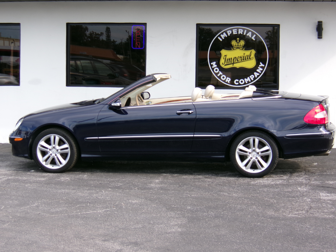 Mercedes-Benz CLK-Class CLK350 Cabriolet 2006