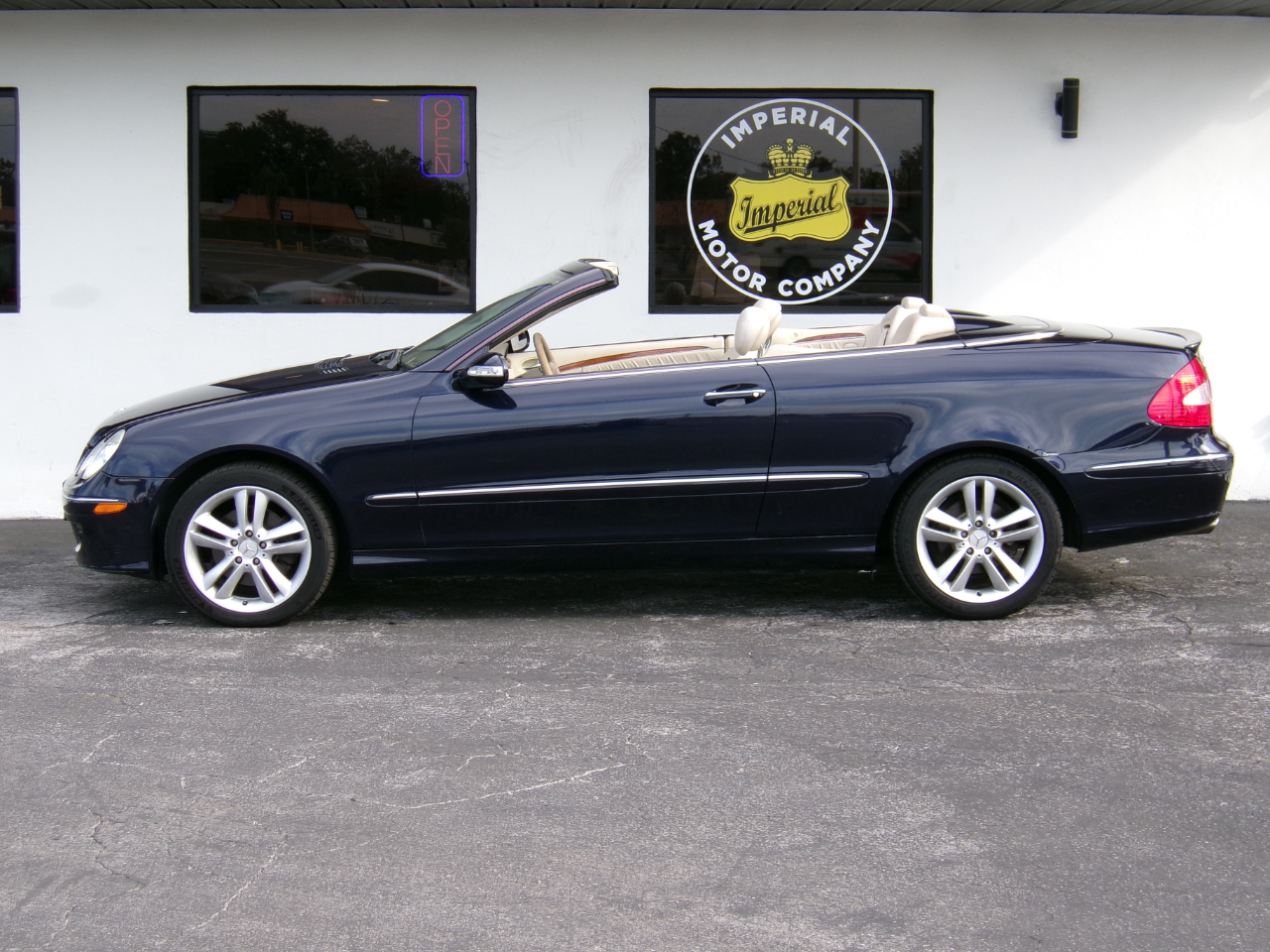 Mercedes-Benz CLK-Class CLK350 Cabriolet 2006