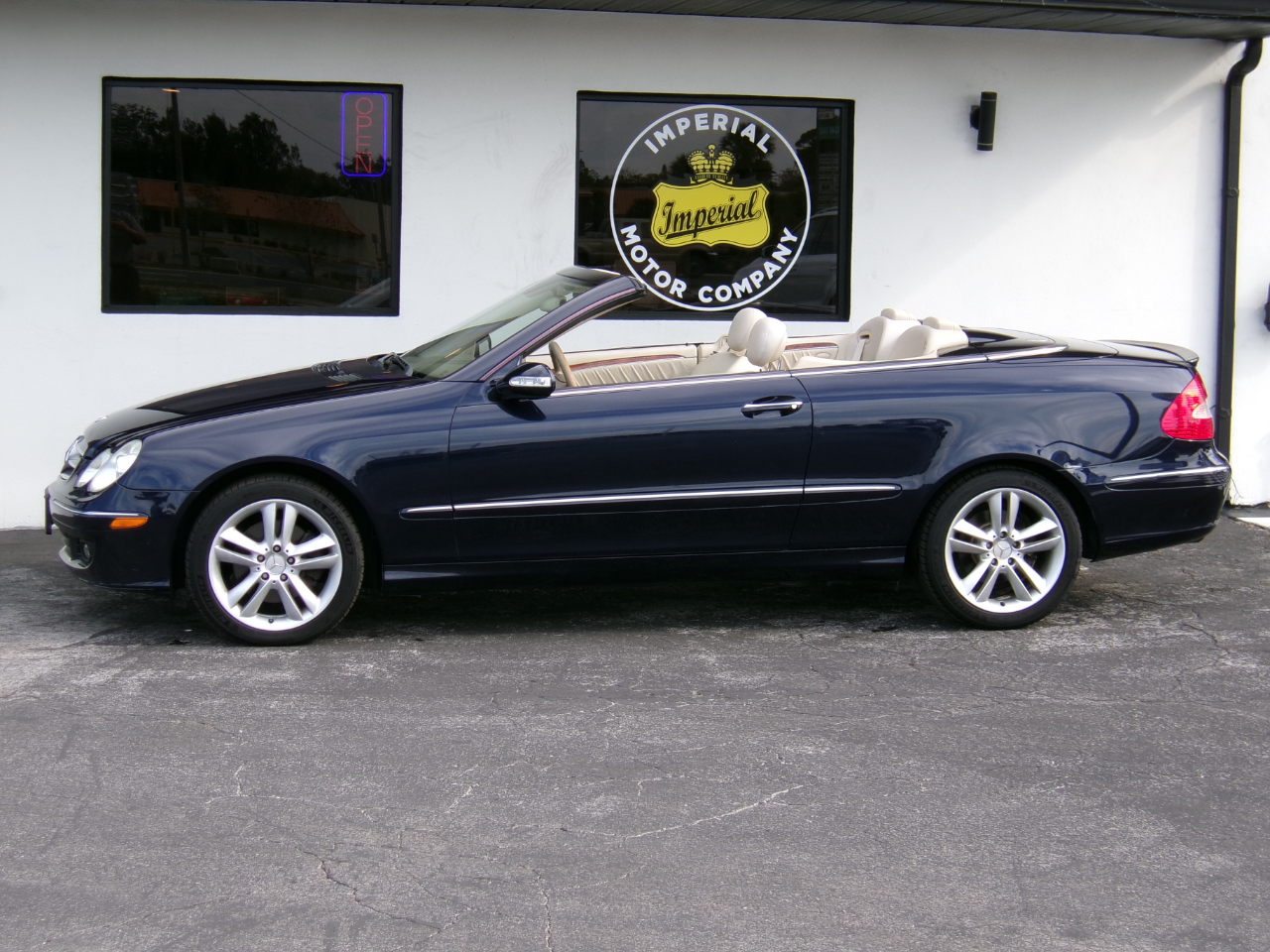 Mercedes-Benz CLK-Class CLK350 Cabriolet 2006