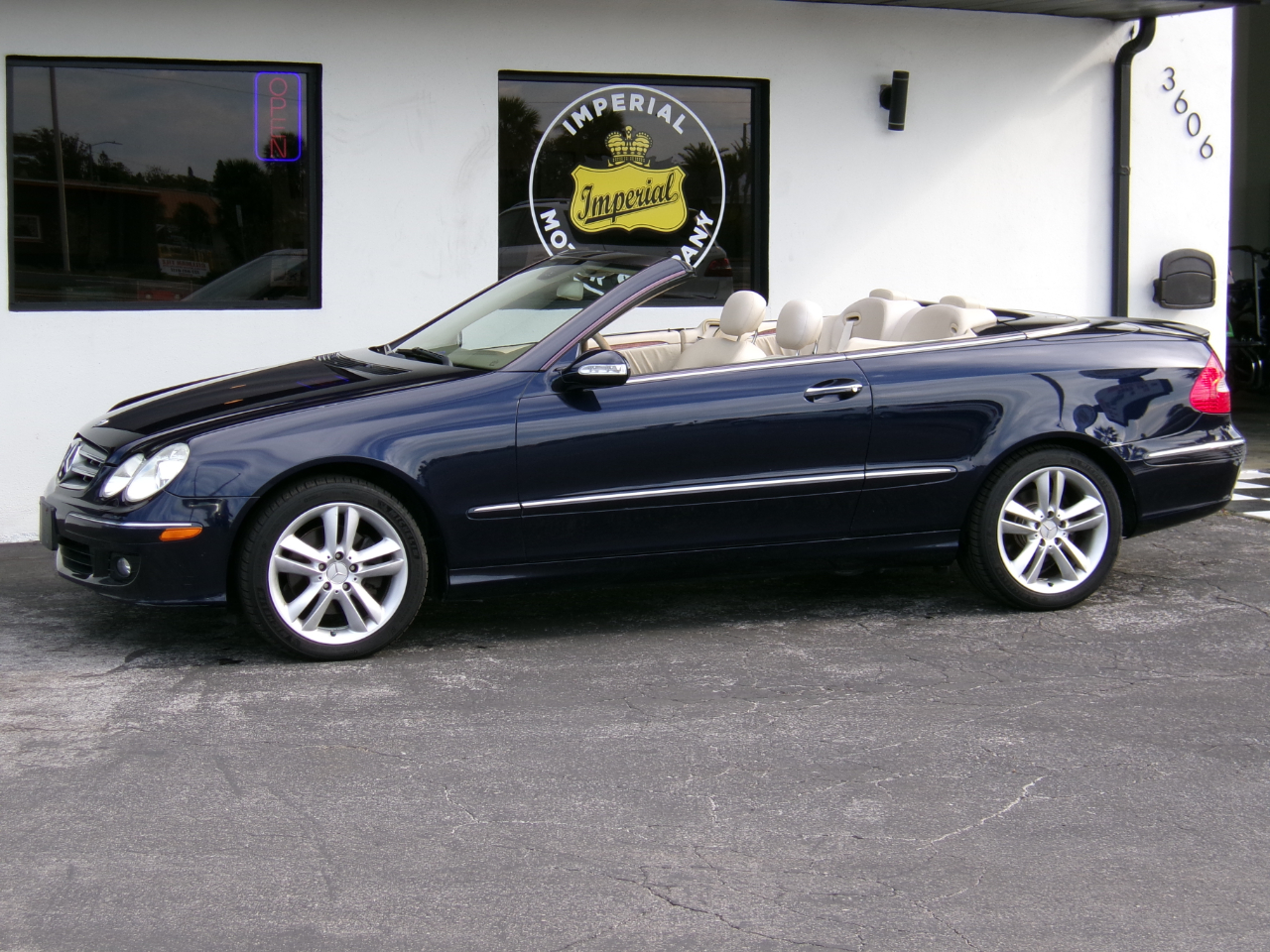 Mercedes-Benz CLK-Class CLK350 Cabriolet 2006