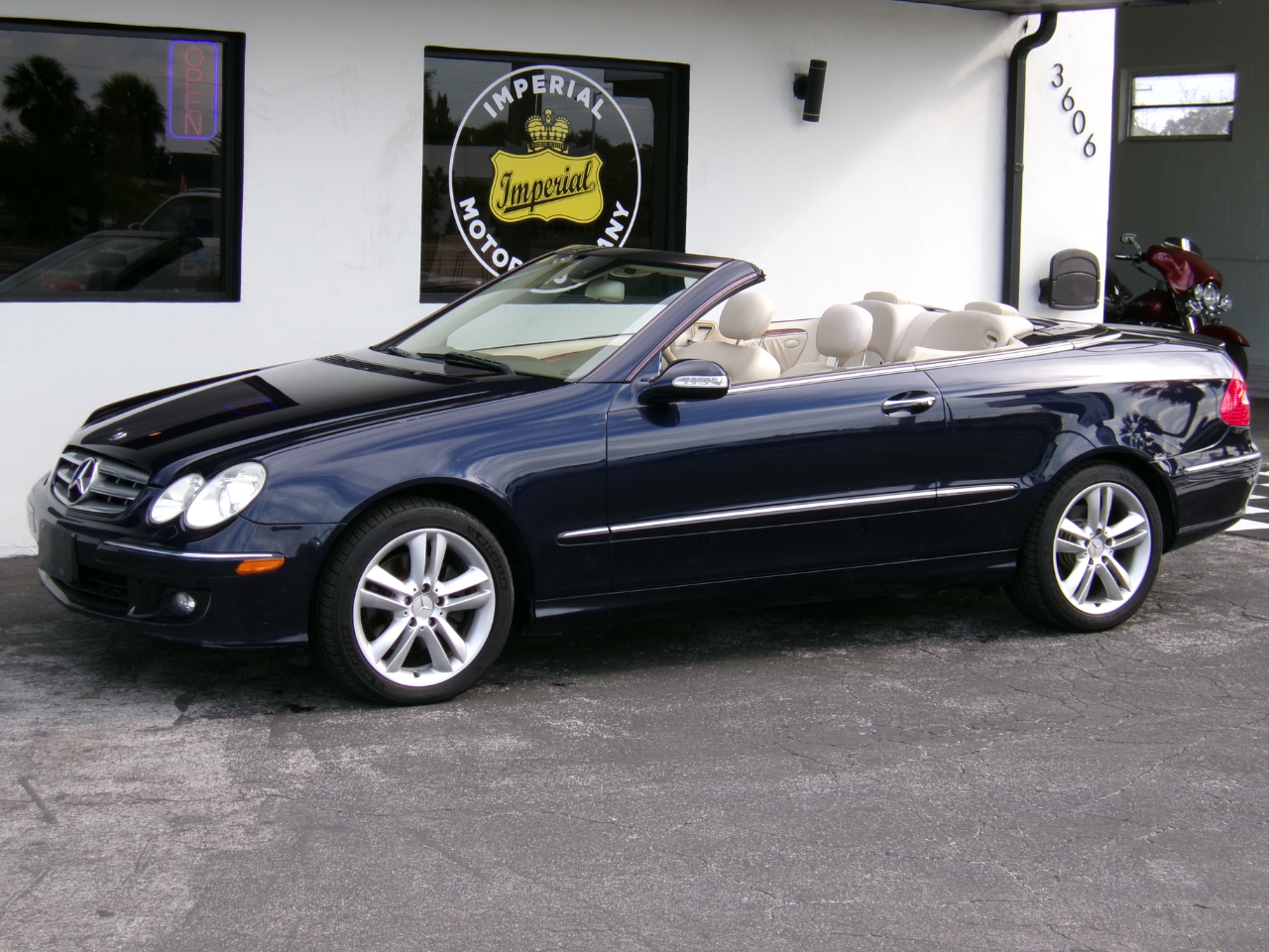 Mercedes-Benz CLK-Class CLK350 Cabriolet 2006