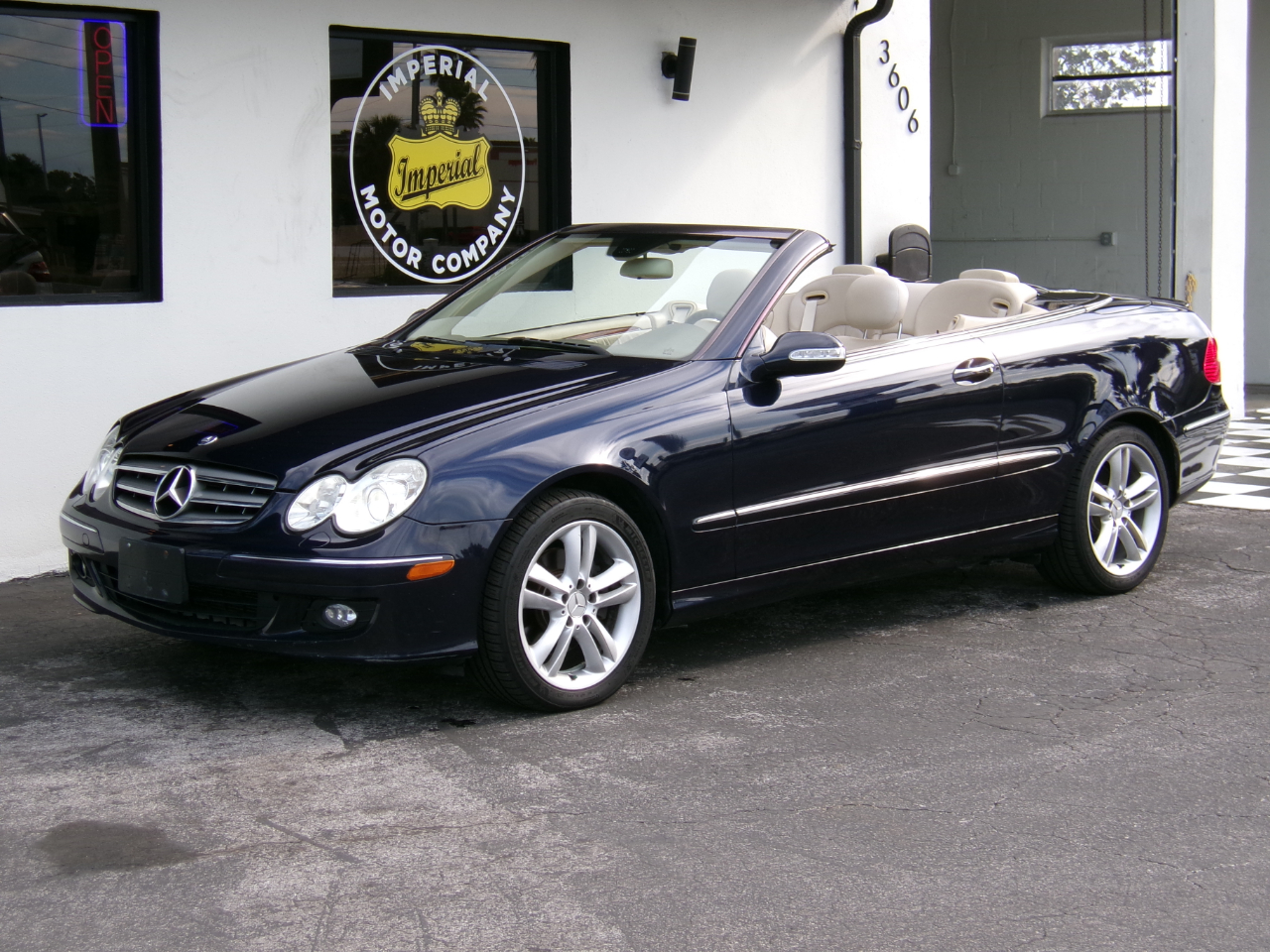 Mercedes-Benz CLK-Class CLK350 Cabriolet 2006