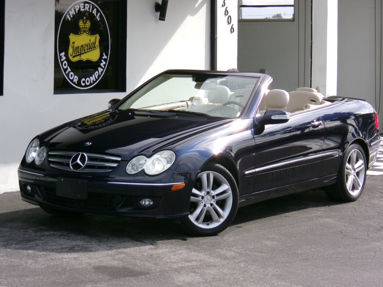 Mercedes-Benz CLK-Class CLK350 Cabriolet 2006