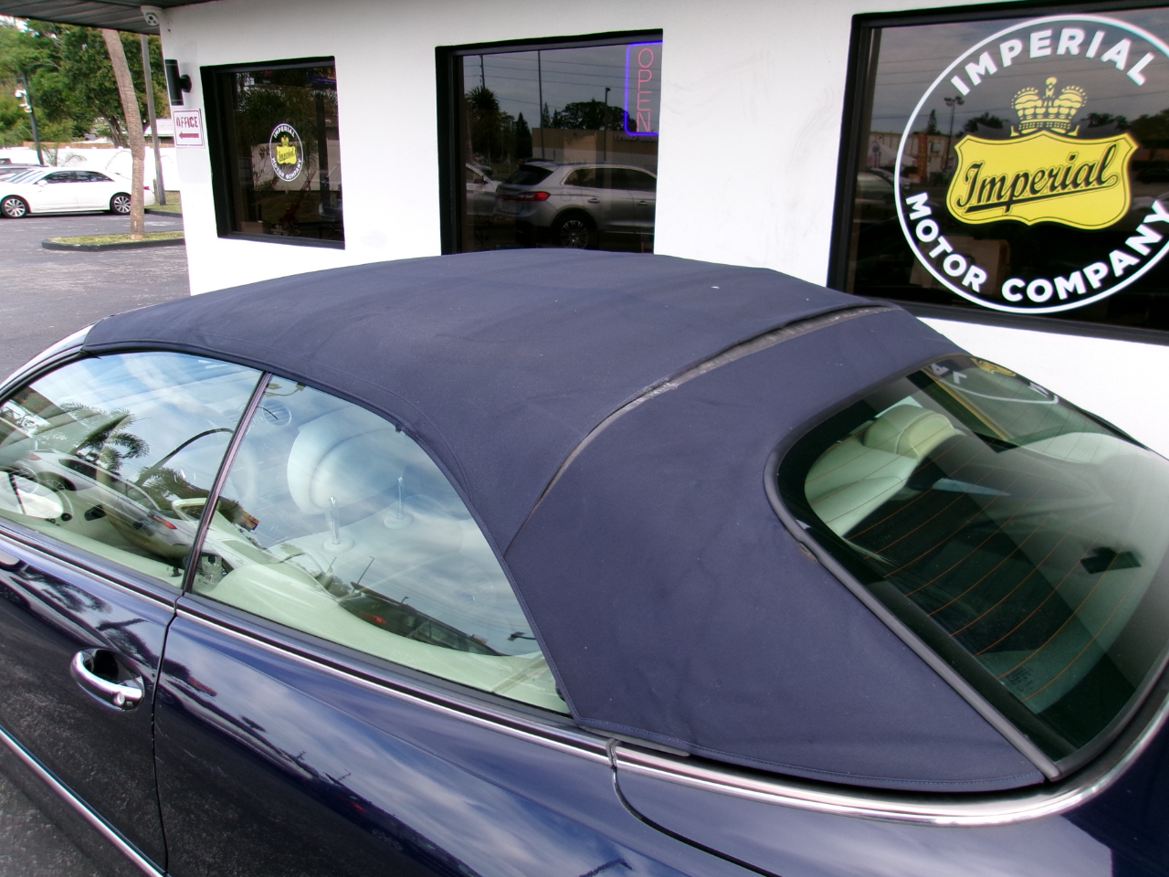 Mercedes-Benz CLK-Class CLK350 Cabriolet 2006