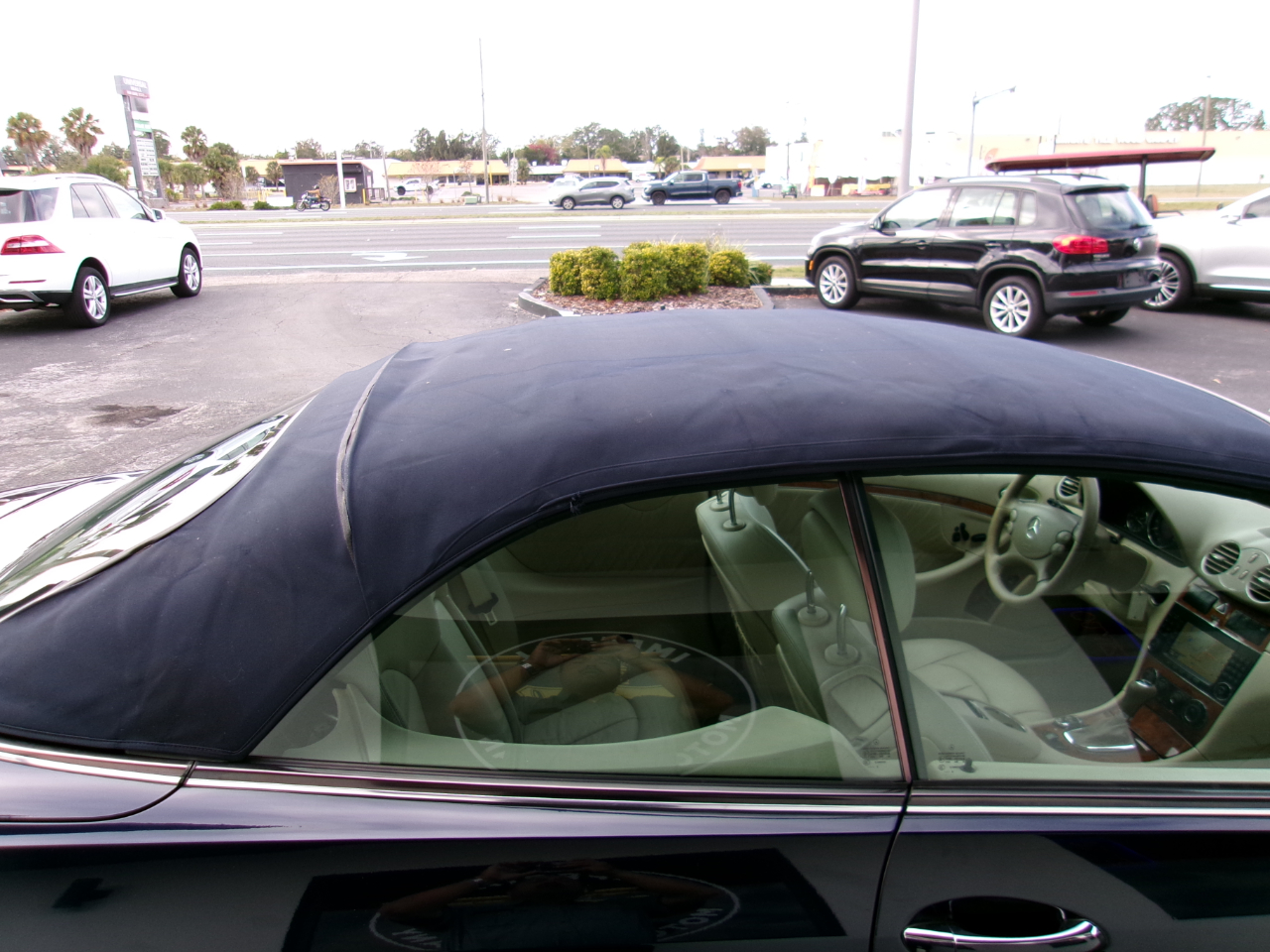 Mercedes-Benz CLK-Class CLK350 Cabriolet 2006