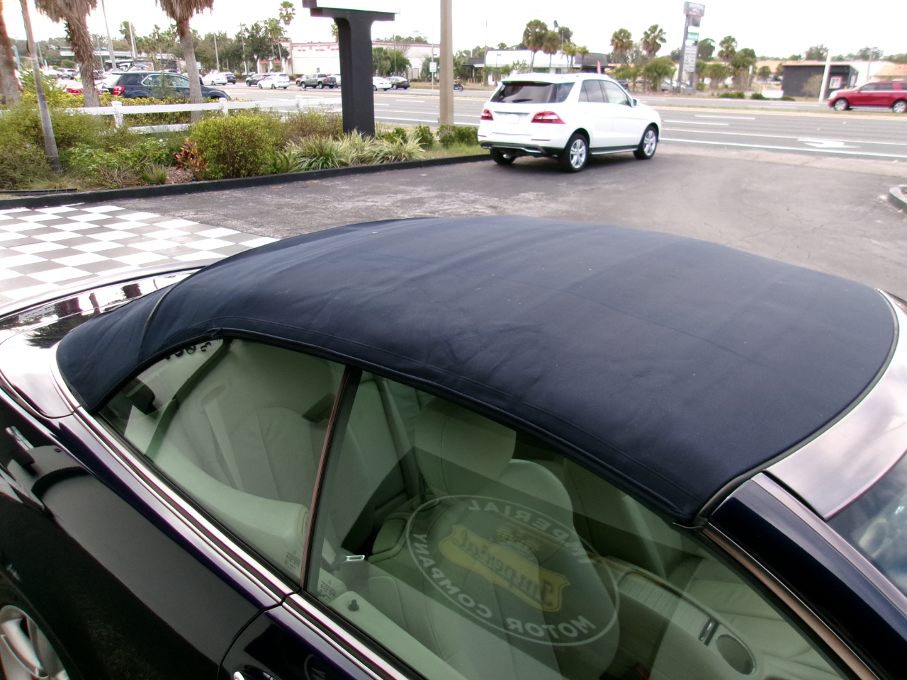 Mercedes-Benz CLK-Class CLK350 Cabriolet 2006