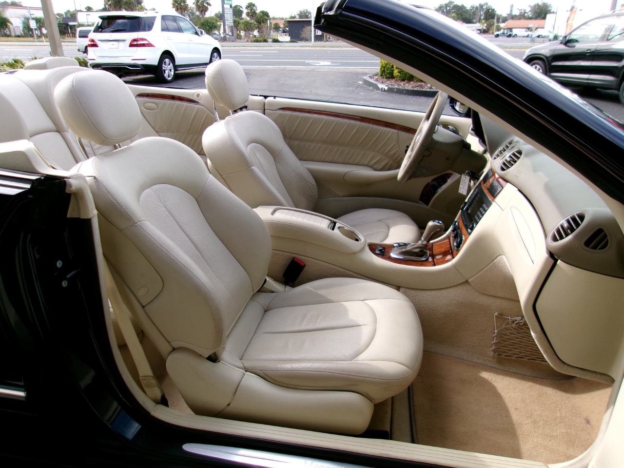 Mercedes-Benz CLK-Class CLK350 Cabriolet 2006