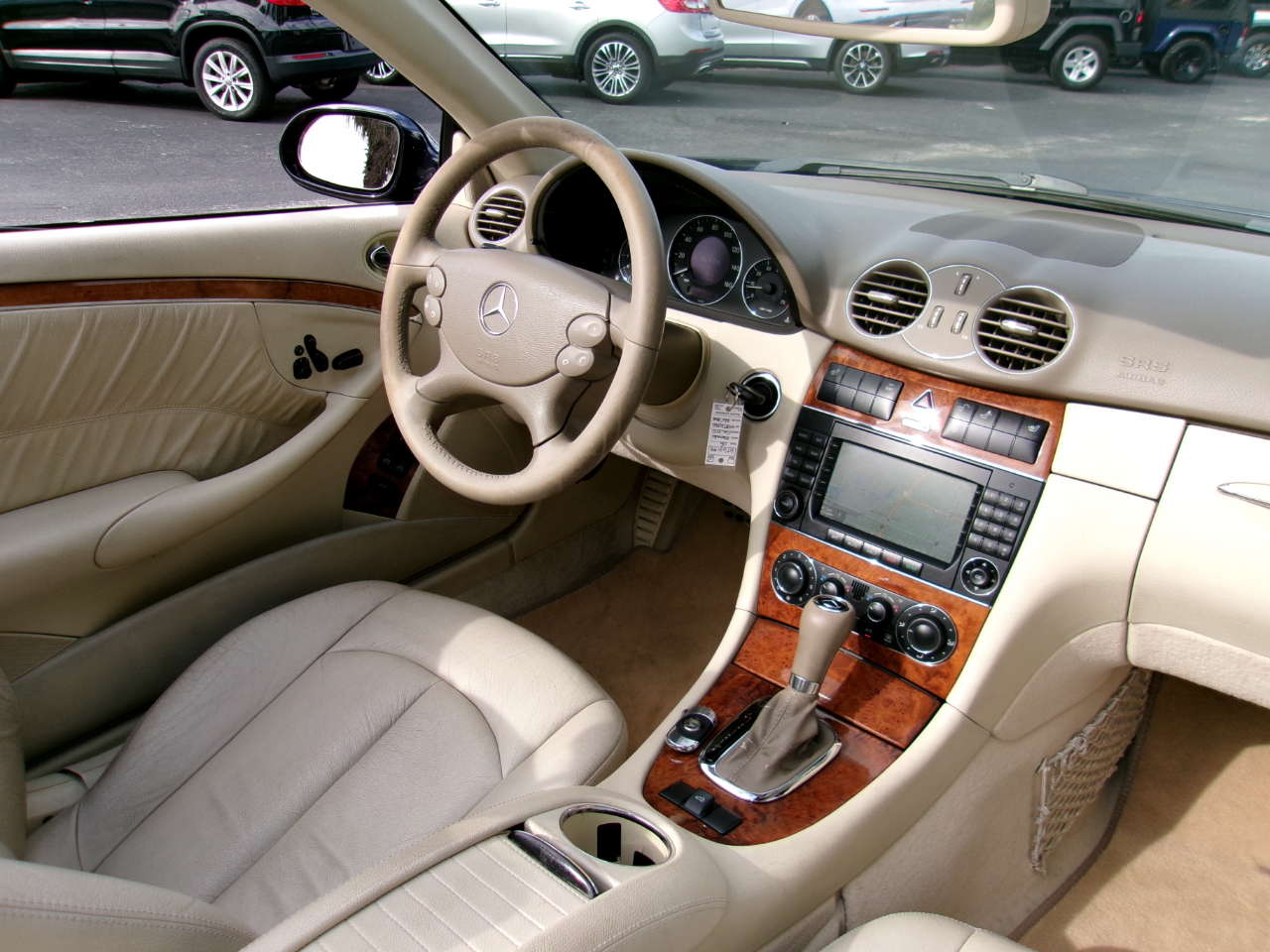 Mercedes-Benz CLK-Class CLK350 Cabriolet 2006