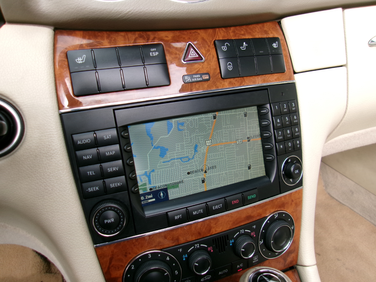 Mercedes-Benz CLK-Class CLK350 Cabriolet 2006