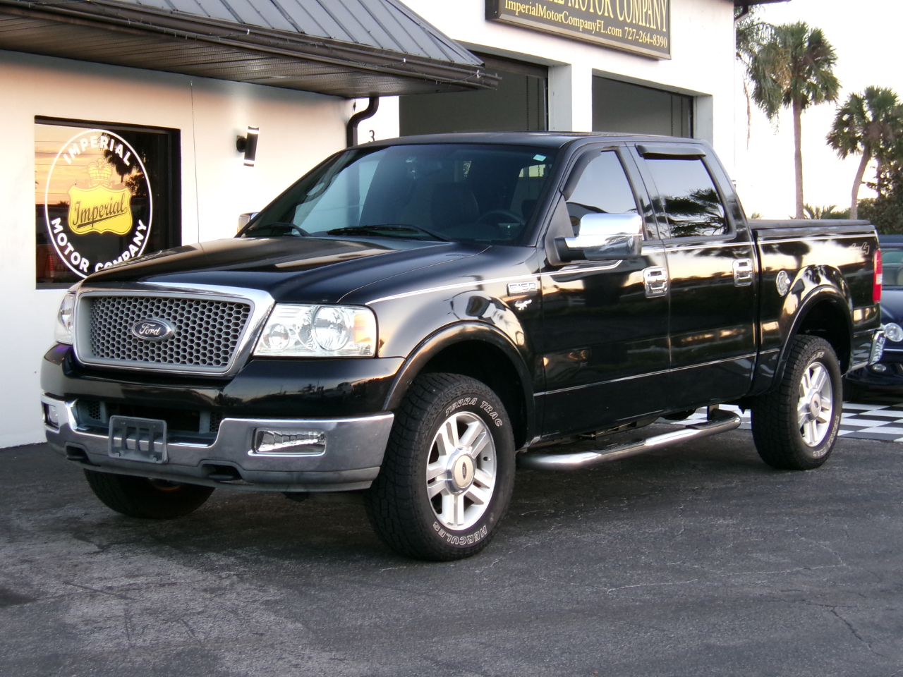 Ford F-150 Lariat SuperCrew 4WD 2004
