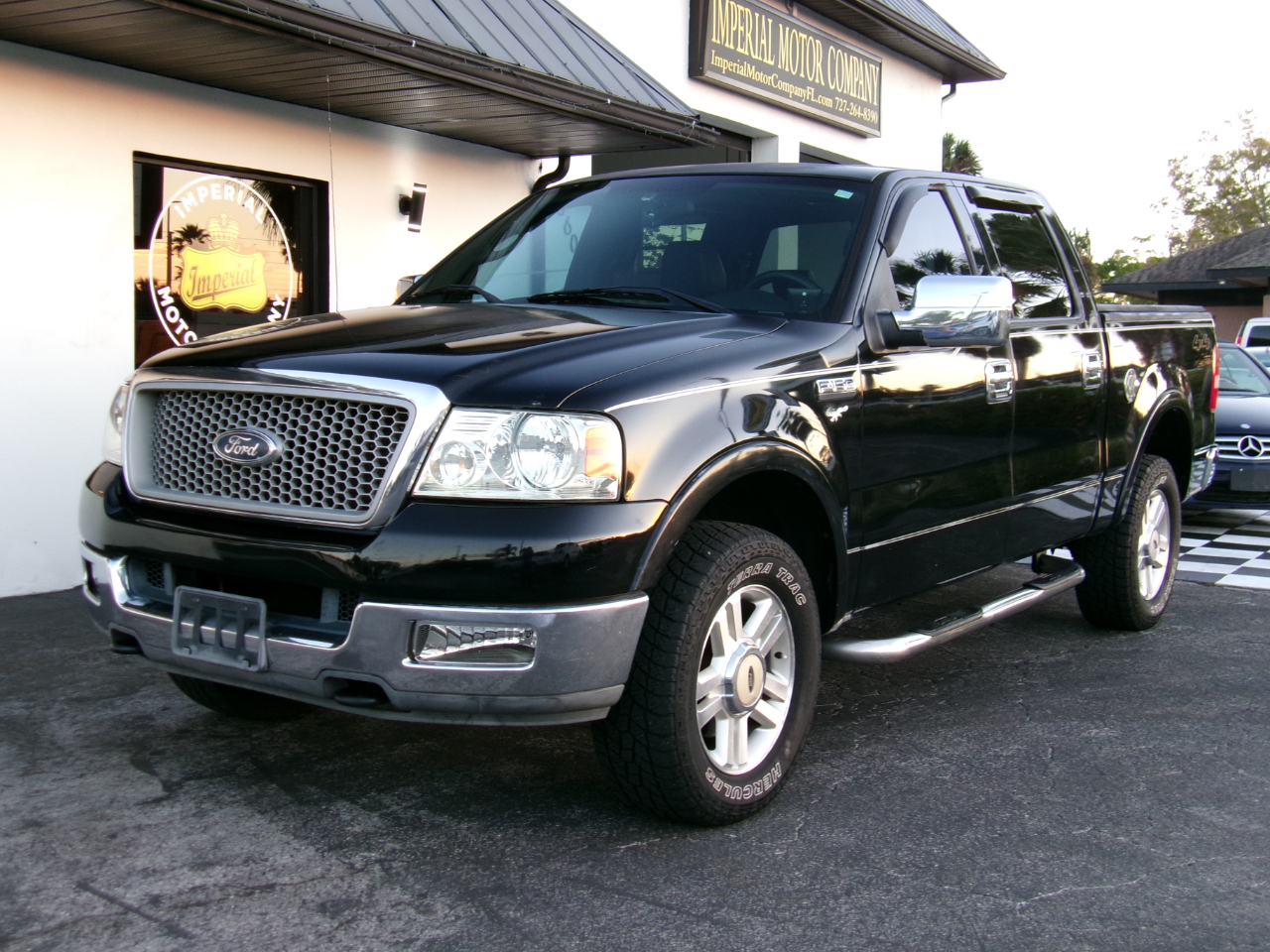Ford F-150 Lariat SuperCrew 4WD 2004