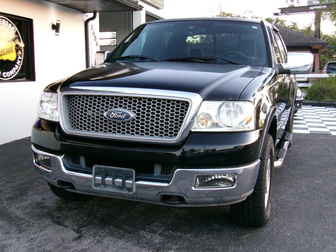 Ford F-150 Lariat SuperCrew 4WD 2004