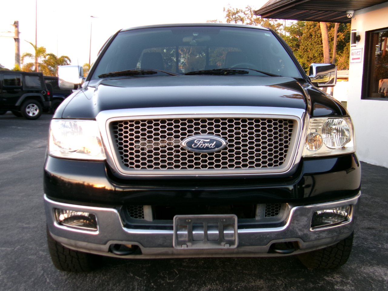 Ford F-150 Lariat SuperCrew 4WD 2004