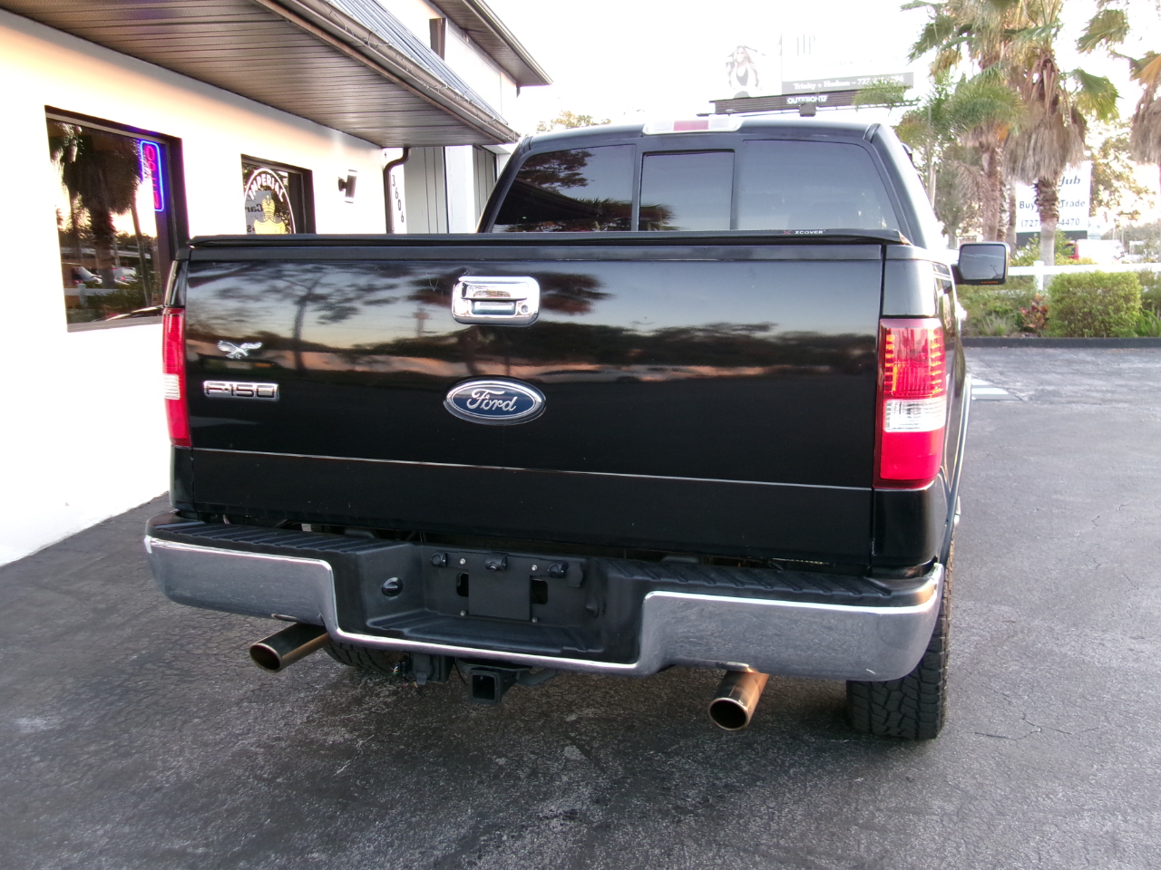 Ford F-150 Lariat SuperCrew 4WD 2004