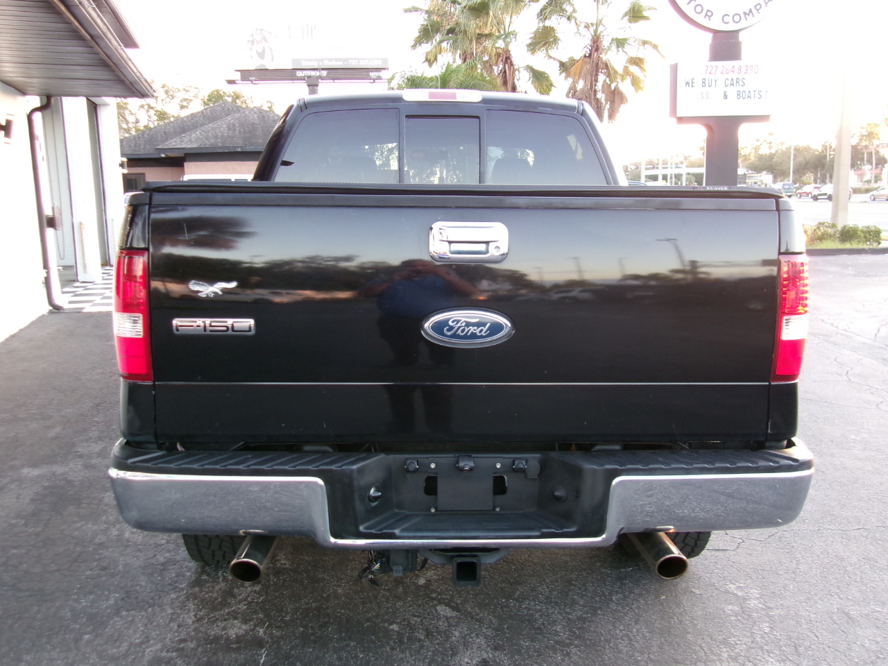 Ford F-150 Lariat SuperCrew 4WD 2004