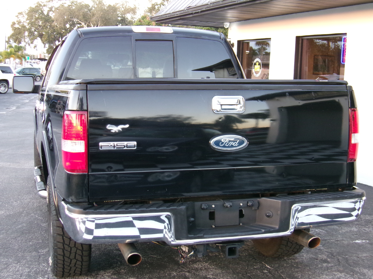 Ford F-150 Lariat SuperCrew 4WD 2004