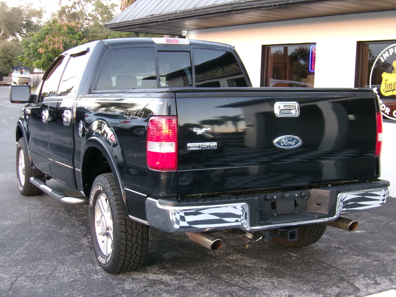 Ford F-150 Lariat SuperCrew 4WD 2004