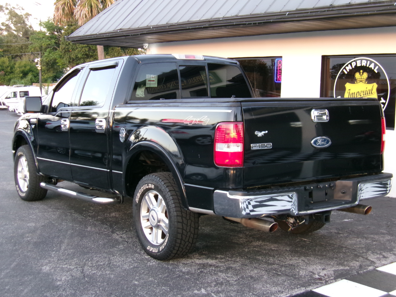 Ford F-150 Lariat SuperCrew 4WD 2004