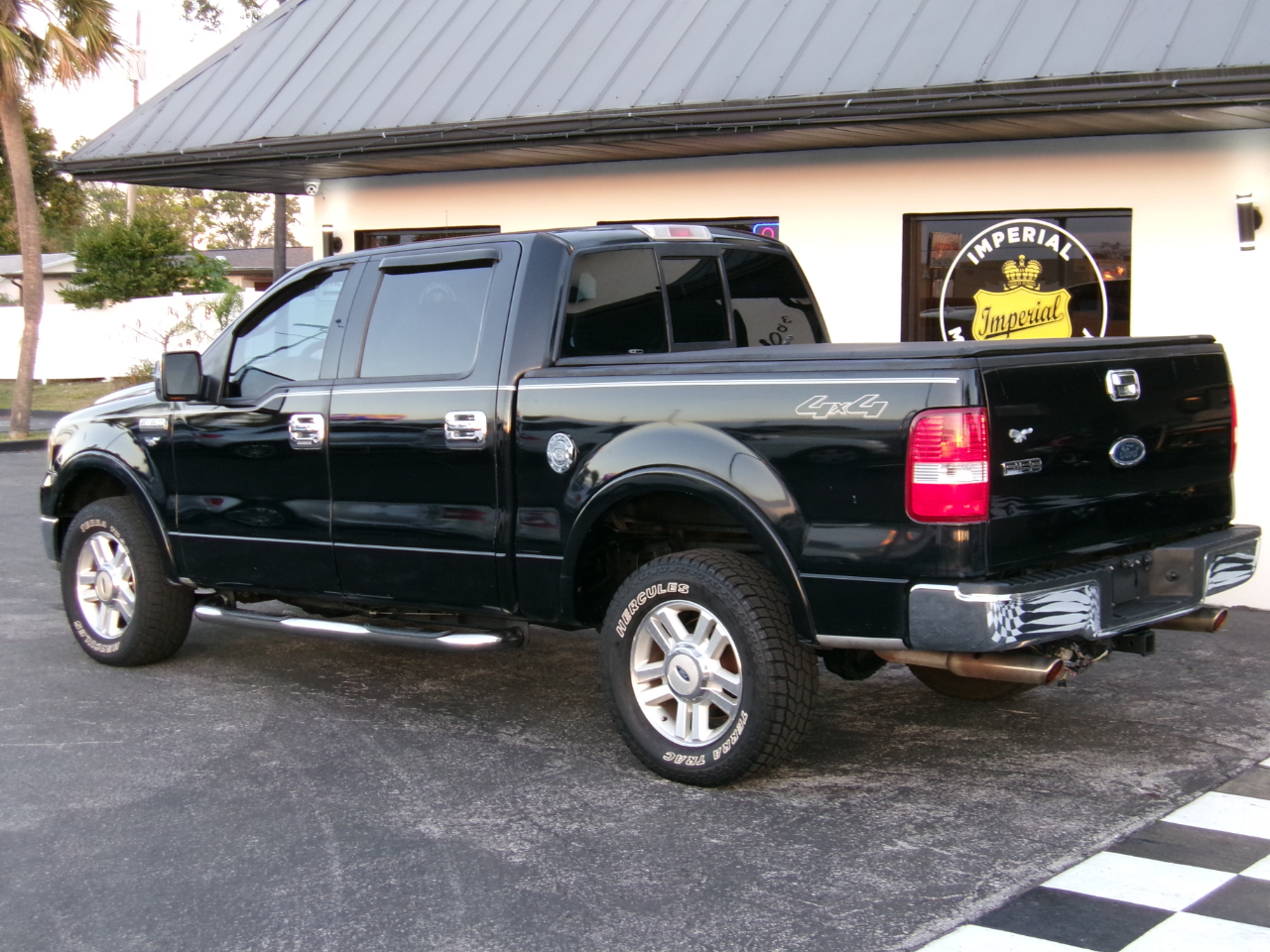 Ford F-150 Lariat SuperCrew 4WD 2004