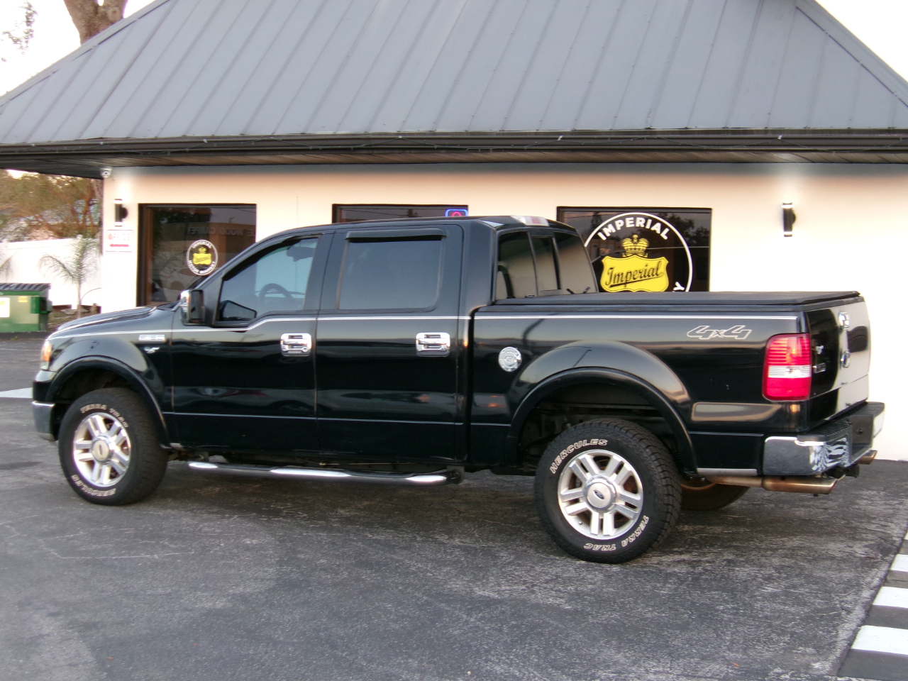 Ford F-150 Lariat SuperCrew 4WD 2004