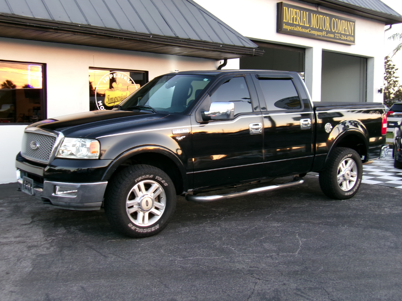 Ford F-150 Lariat SuperCrew 4WD 2004