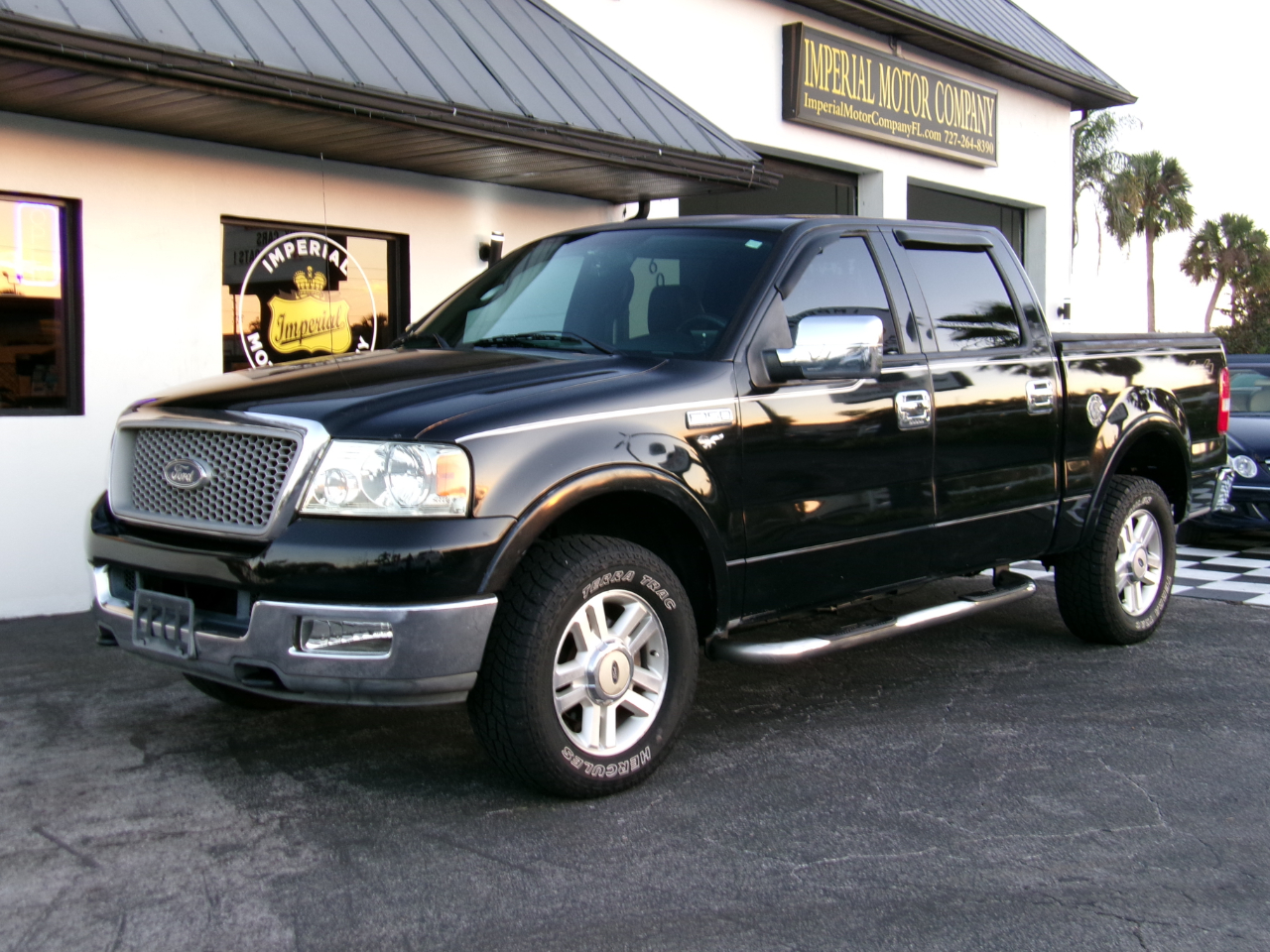 Ford F-150 Lariat SuperCrew 4WD 2004