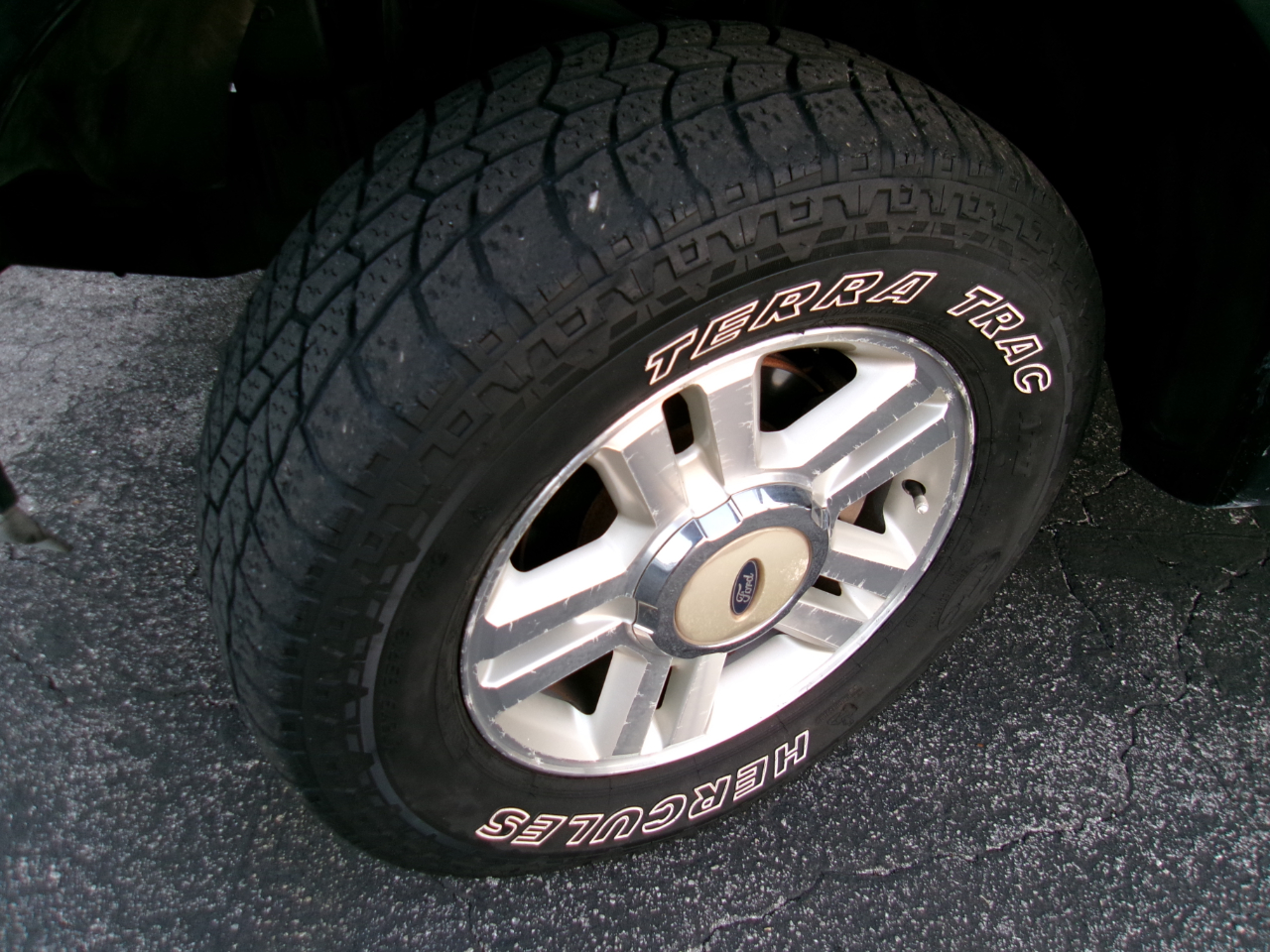 Ford F-150 Lariat SuperCrew 4WD 2004