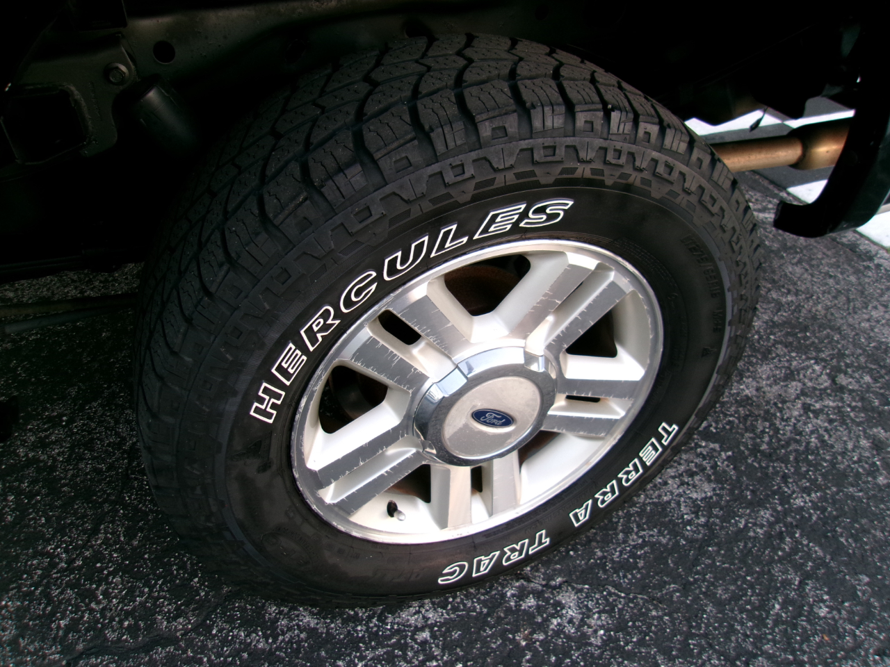 Ford F-150 Lariat SuperCrew 4WD 2004