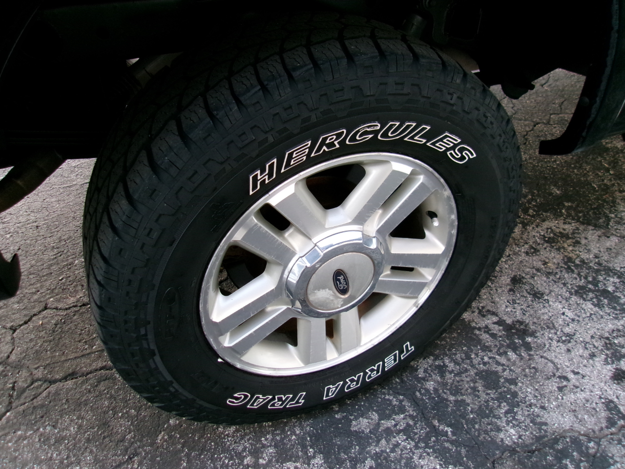 Ford F-150 Lariat SuperCrew 4WD 2004