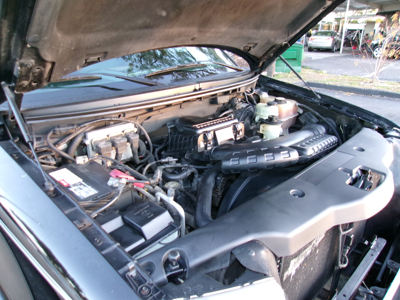 Ford F-150 Lariat SuperCrew 4WD 2004