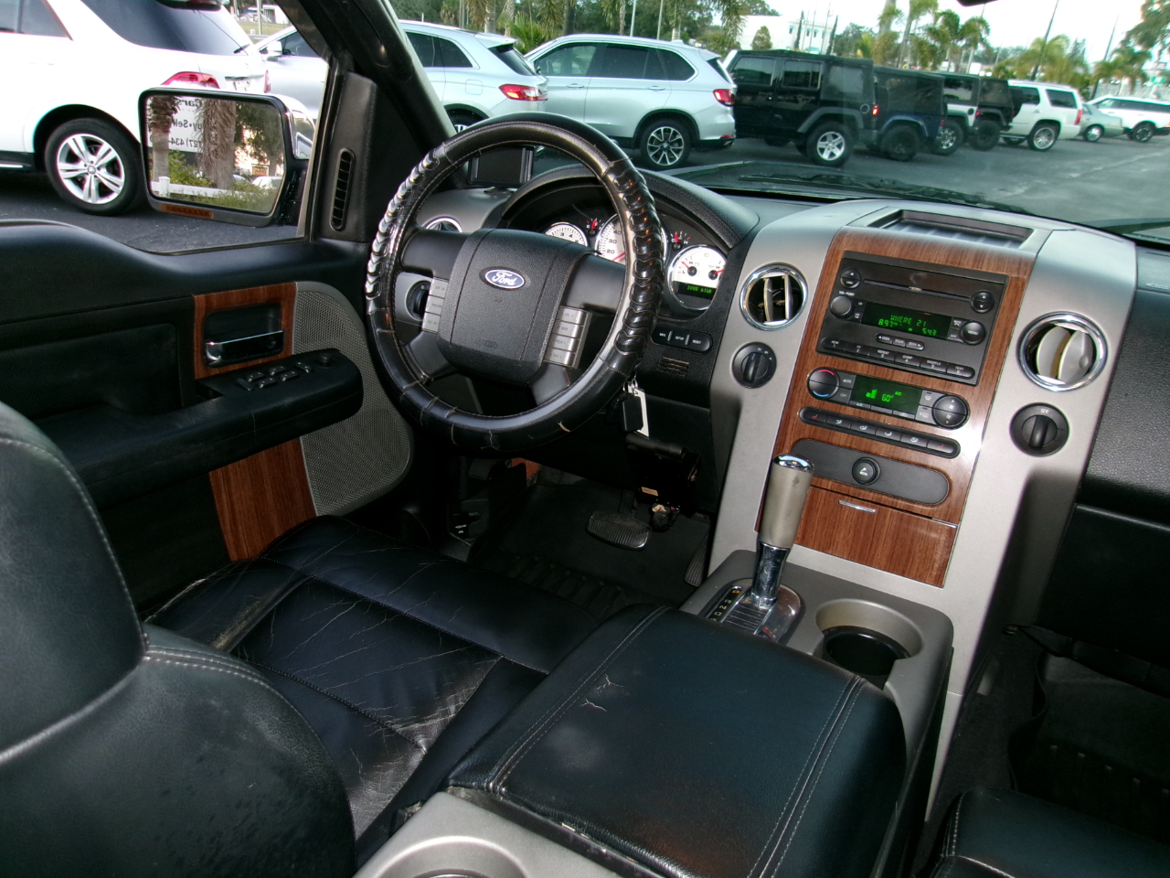 Ford F-150 Lariat SuperCrew 4WD 2004