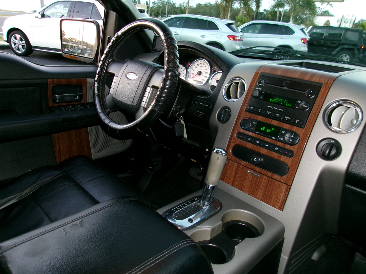 Ford F-150 Lariat SuperCrew 4WD 2004