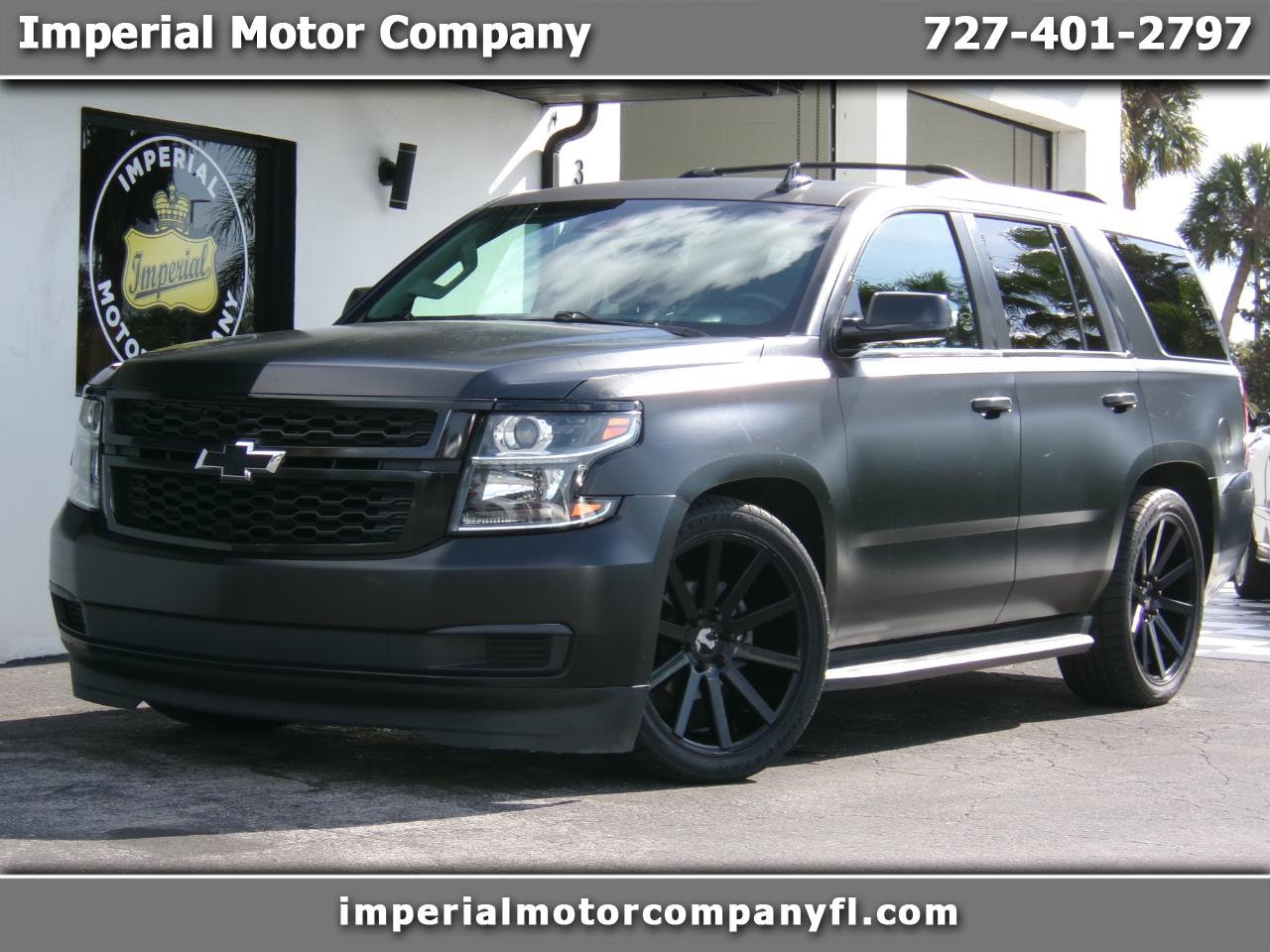2017 Chevrolet Tahoe LT 2WD
