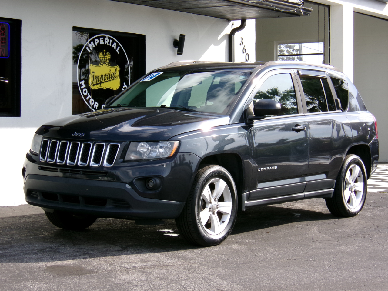 Jeep Compass Sport 4WD 2014
