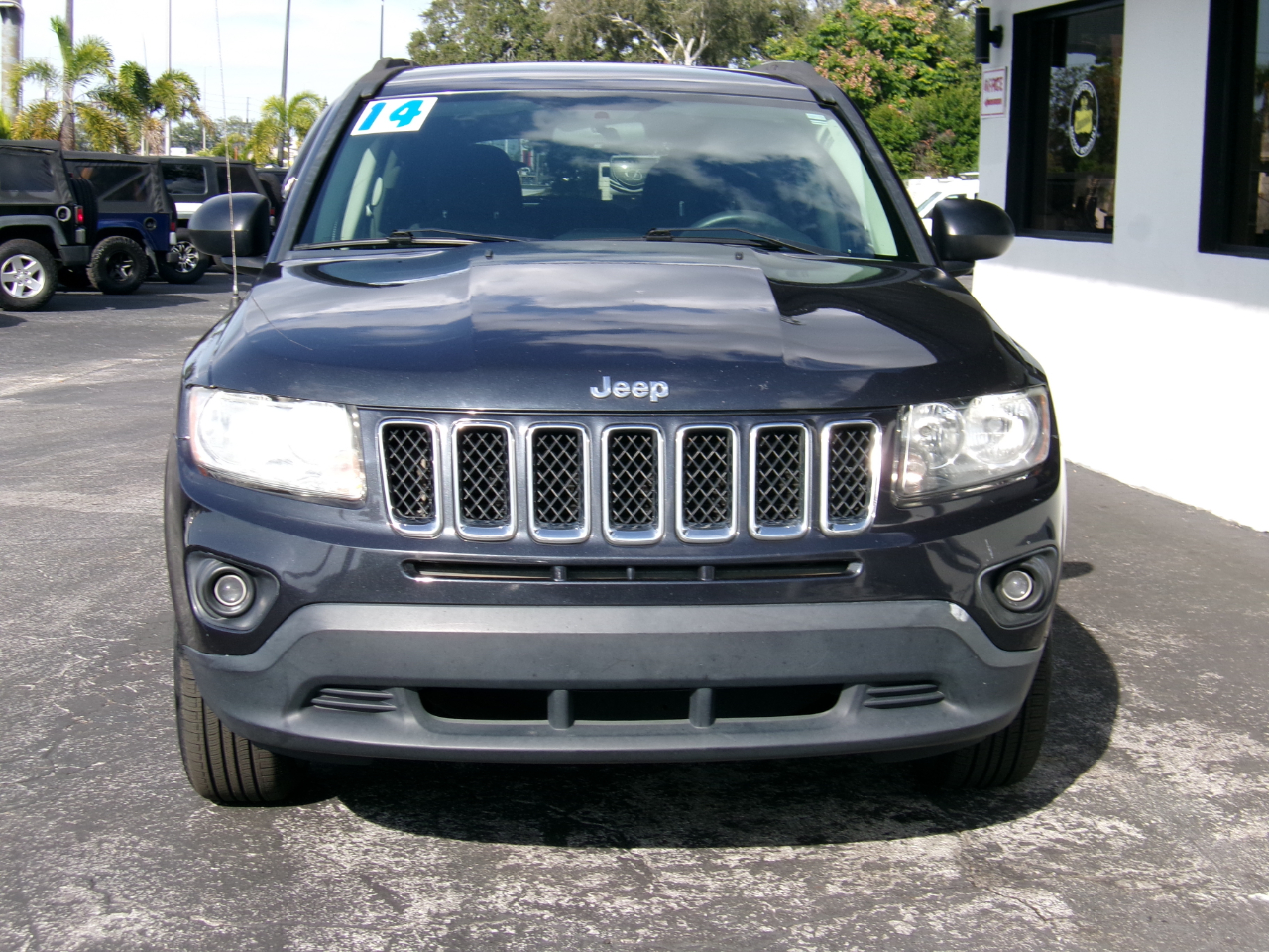 Jeep Compass Sport 4WD 2014