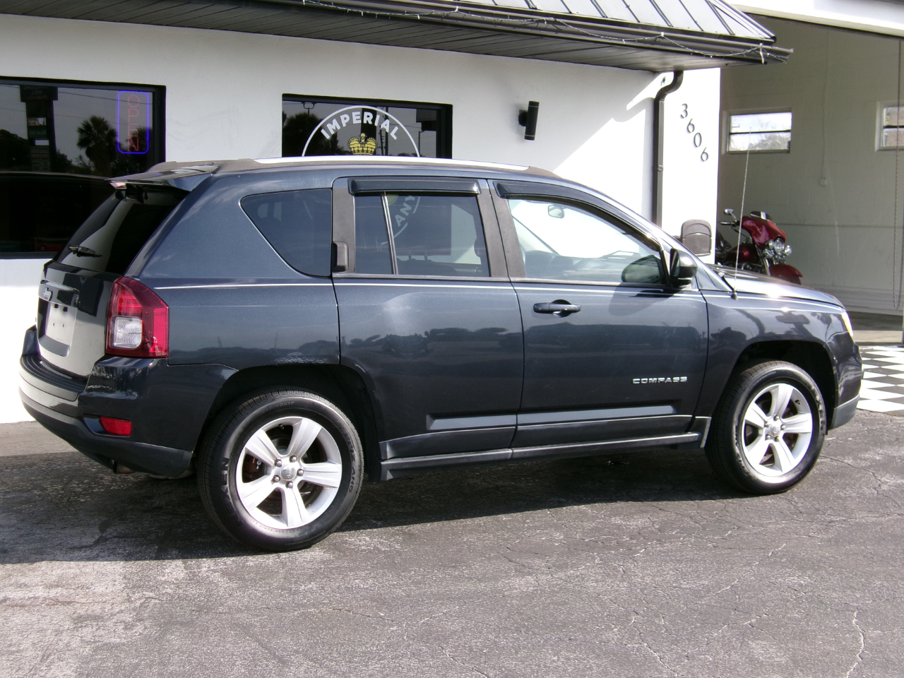 Jeep Compass Sport 4WD 2014
