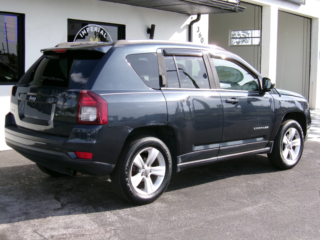 Jeep Compass Sport 4WD 2014