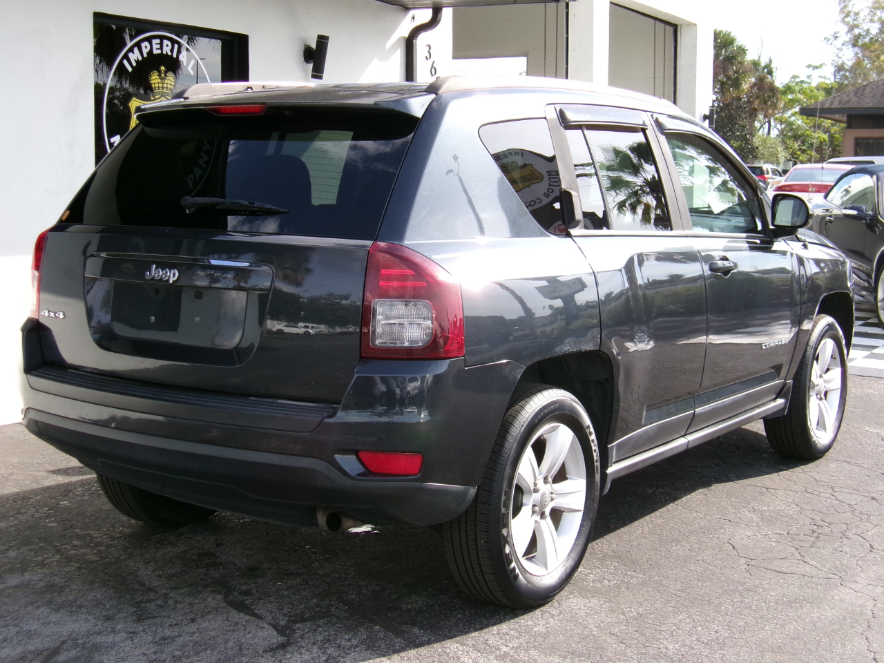 Jeep Compass Sport 4WD 2014